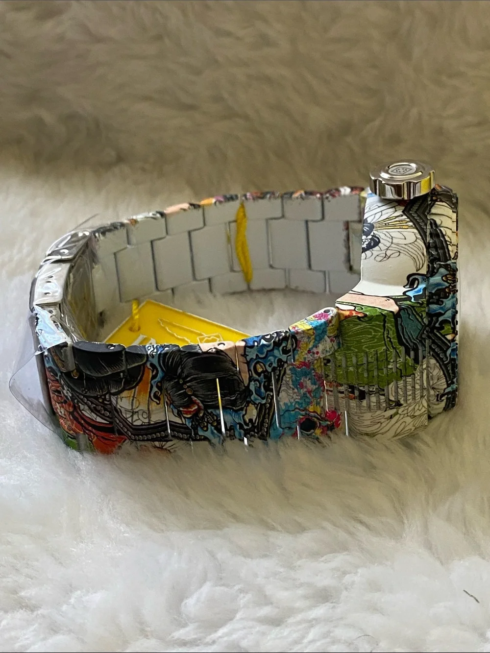 Invicta NEW Pro Diver Aqua Plated Graffiti 52 mm Men’s Watch - Picture 6 of 16